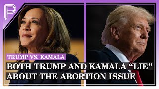 Both Donald Trump amp Kamala Harris lie about the Abortion Issue [upl. by Nessa]