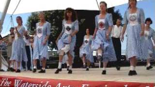 Spank the Planks Appalachian Dance Team [upl. by Nohpets730]