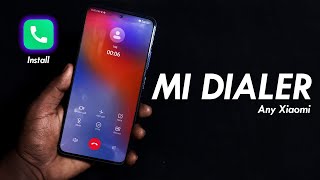 How To Install HyperOS Dialer Any Xiaomi Phones  Install Xiaomi Dialer  Install Miui Dialer  ROOT [upl. by Sly]