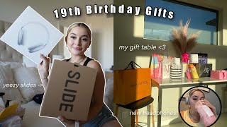 WHAT I GOT FOR MY 19TH BIRTHDAY birthday party 2022 [upl. by Vokaay]