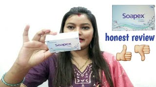 Soapex medicated soap review in hindi  bealertproductreviews [upl. by Schou981]