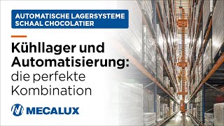 Kühllager und Automatisierung die perfekte Kombination [upl. by Ahsinet]