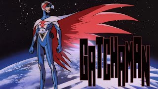 Gatchaman OVA ED 1994 AI Upscaled [upl. by Thirzia843]