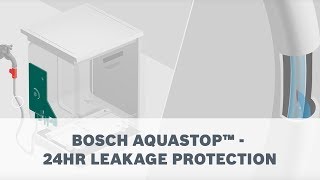 Bosch Dishwasher AquaStop  Leakage Protection [upl. by Weir]