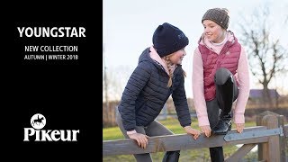 PIKEUR Young Stars Collection AutumnWinter 2018 [upl. by Puglia]