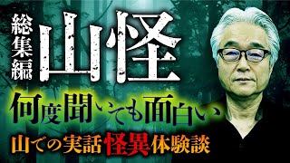 【山怪総集編】マタギ・猟師・山で働き住む人々が体験した実話山怪談。『山怪』の著者・田中康弘先生が語ります。 [upl. by Pasol]