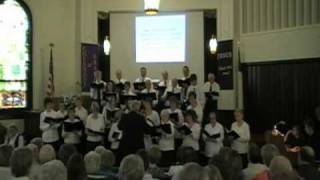 Joseph M Martins An Invitation to Grace performed by the Winfield Area Singers [upl. by Htiaf]