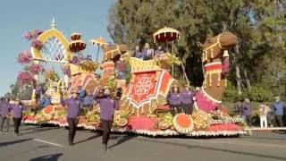 2016 Donate Life Rose Parade Float [upl. by Lednyk375]