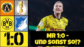 Borussia Dortmund vs TSG Hoffenheim 10  Am Ende war’s der SCHONGANG 🤔  Das Fazit [upl. by Ellenwahs941]