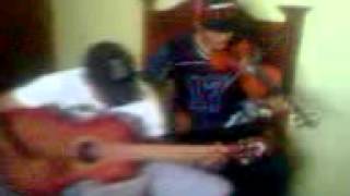 la abeja miope en violin y guitarra por luis angel garcia violin y everardo garcia guitarra [upl. by Isleana]