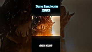 Evolution of Dune Sandworm 1984 to 2021 [upl. by Dallis]