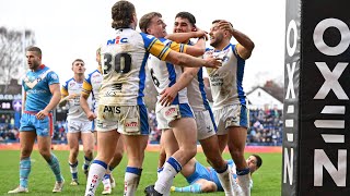 Leeds Rhinos v Wakefield Trinity match highlights [upl. by Eak]