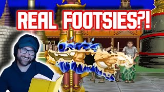 Street Fighter has changed in 30 years Footsies havent [upl. by Elliven]