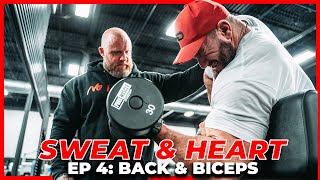 SWEAT AND HEART EP 4 BACK amp BICEPS ft ANTOINE VAILLANT amp MIKE VAN WYCK [upl. by Ideih]