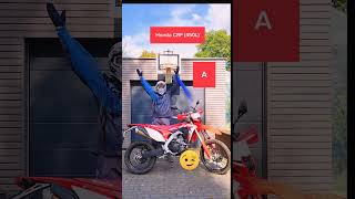 Ferienkurs Eurythmie Honda CRF 450Lshorts [upl. by Yzeerb]