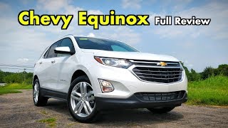 2019 Chevy Equinox FULL REVIEW  DRIVE  Chevy Ups the Tech for 2019 [upl. by Evy]