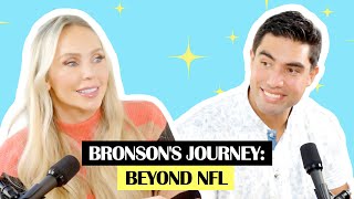 Bronson Kaufusis Journey Beyond NFL [upl. by Renie]