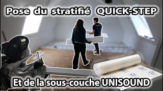 POSE DU STRATIFIE QUICKSTEP ✌️ La grange S1 EP5 4K [upl. by Goldenberg241]