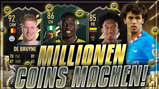 FIFA 22 SO MACHST DU MILLIONEN COINS GEWINN 📈✅ FIFA 22 TRADING TIPPS💰BESTEN FIFA TRADING TIPPS [upl. by Sara]