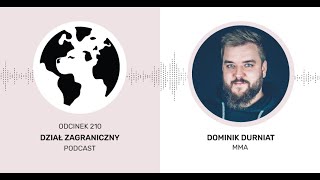 Czy światowe MMA zawita do Afryki Dział Zagraniczny Podcast210 [upl. by Eceinhoj]