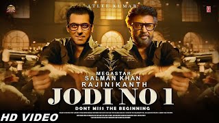 Salman Khan New Movie  Jodi No 1 Trailer  Rajinikanth  Atlee Kumar Movies  Shikandar Trailer [upl. by Sibbie]