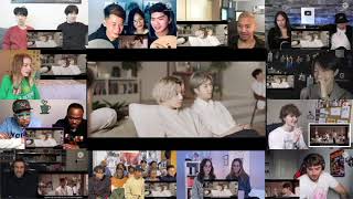 BTS Film Out Official MV  Reaction Mashup [upl. by Milburn]