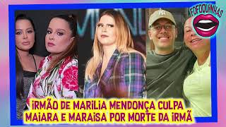 Irmão de Marilia Briga com Maiara e Maraisa [upl. by Nayrb]