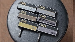 VOX AMPLUG 2 ALL MODELS COMPARED Clean AC30 Blues Classic Rock Lead Metal [upl. by Drobman]