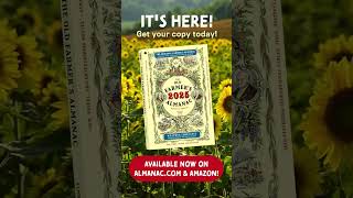 NEW The 2025 Old Farmers Almanac is HERE [upl. by Ecyrb498]