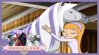 Horseland Full Episodes  Magic In The Moonlit Meadow  Season 1 Episode 18 Horse Cartoon 🐴💜 [upl. by Melesa]