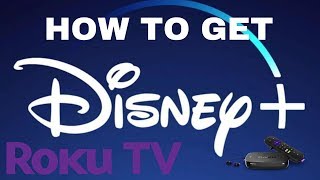 How to get Disney Plus on ROKU [upl. by Gianna]