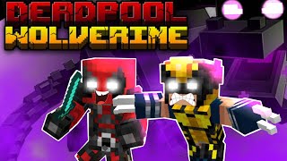 DEADPOOL 3 DANS MINECRAFT [upl. by Hsemin]