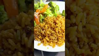 HOW TO COOK BROCCOLI  Sautéed Broccoli Recipe with Nigerian Jollof  More veggies less carbs meal [upl. by Norvun]