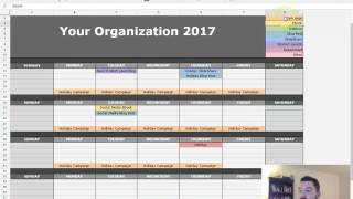 How To Build a Content Calendar [upl. by Bannasch567]