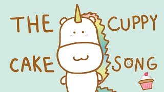 The Cuppy Cake Song  Unicorn  2D Animation [upl. by Fazeli]