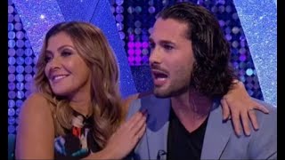 Graziano di Primas second Strictly partner speaks out to issue one word verdict [upl. by Onilatac656]