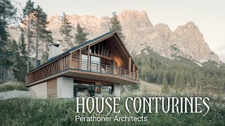 Alpine Modernism House Conturines by Perathoner Architects [upl. by Mercier]