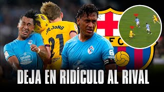 ¡RENATO TAPIA DEJA en RIDÍCULO a JUGADOR del BARÇA 🔥 [upl. by Anaeda]