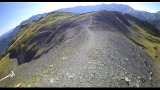 BMC Factory Trailcrew  Enduro du Mercantour 21015  SP3 with François BaillyMaître [upl. by Gorman]