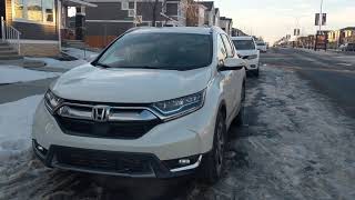 Problem with Honda CRV  2017 2018 2019 [upl. by Anaugahs]