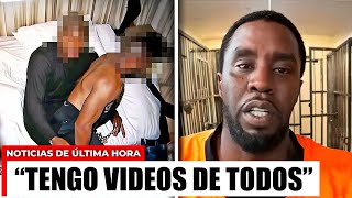 HACE 1 MINUTO Diddy Hizo Un ENORME Anuncio Después De Llegar A Un Acuerdo Con El FBI [upl. by Maryann]