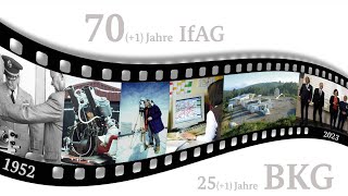 701 Jahre IfAG und 251 Jahre BKG [upl. by Atinus]