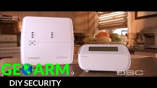 DSC Alexor Alarm System Installation Video [upl. by Columbus540]