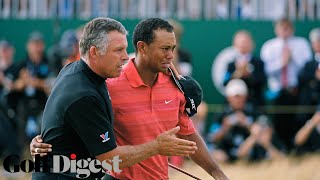 Steve Williams on Being Tiger Woods Caddie  Golf Digest [upl. by Dasi158]