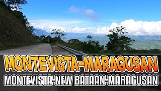 MONTEVISTA TO MARAGUSAN RD VIA NEW BATAAN  DAVAO DE ORO [upl. by Suoicerpal]