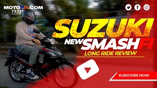 Suzuki Smash FI [upl. by Ellenor]