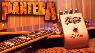 Pantera  Revolution is my name cover [upl. by Eelyek419]