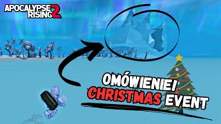 FORTECA SKINY SWORD  OMÓWIENIE 🗡️❄️  CHRISTMAS EVENT  Apocalypse Rising 2 Roblox [upl. by Leahcimluap373]