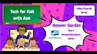 TUTORIAL ANSWER GARDEN  MENGGALI PENDAPAT ATAU IDE SISWA  EXPLORE IDEAS WITH ANSWER GARDEN [upl. by Thorbert]