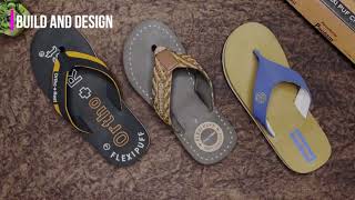 Bata Ortho Pain relief Flip Flop Slippers For Men [upl. by Granger]